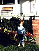 Ben Dorrough; First day Kindergarten